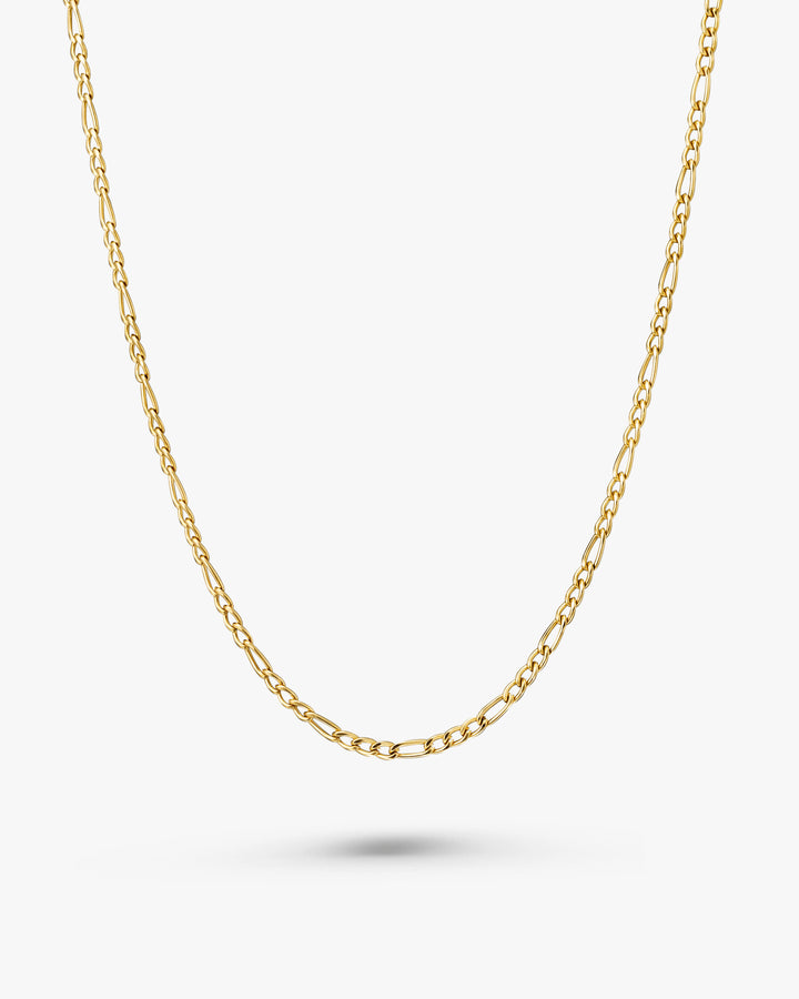 316L figaro necklace #N31