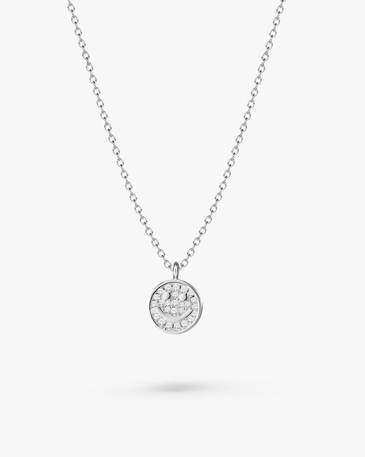 s925 smile&hawaiian necklace (2way) #N32