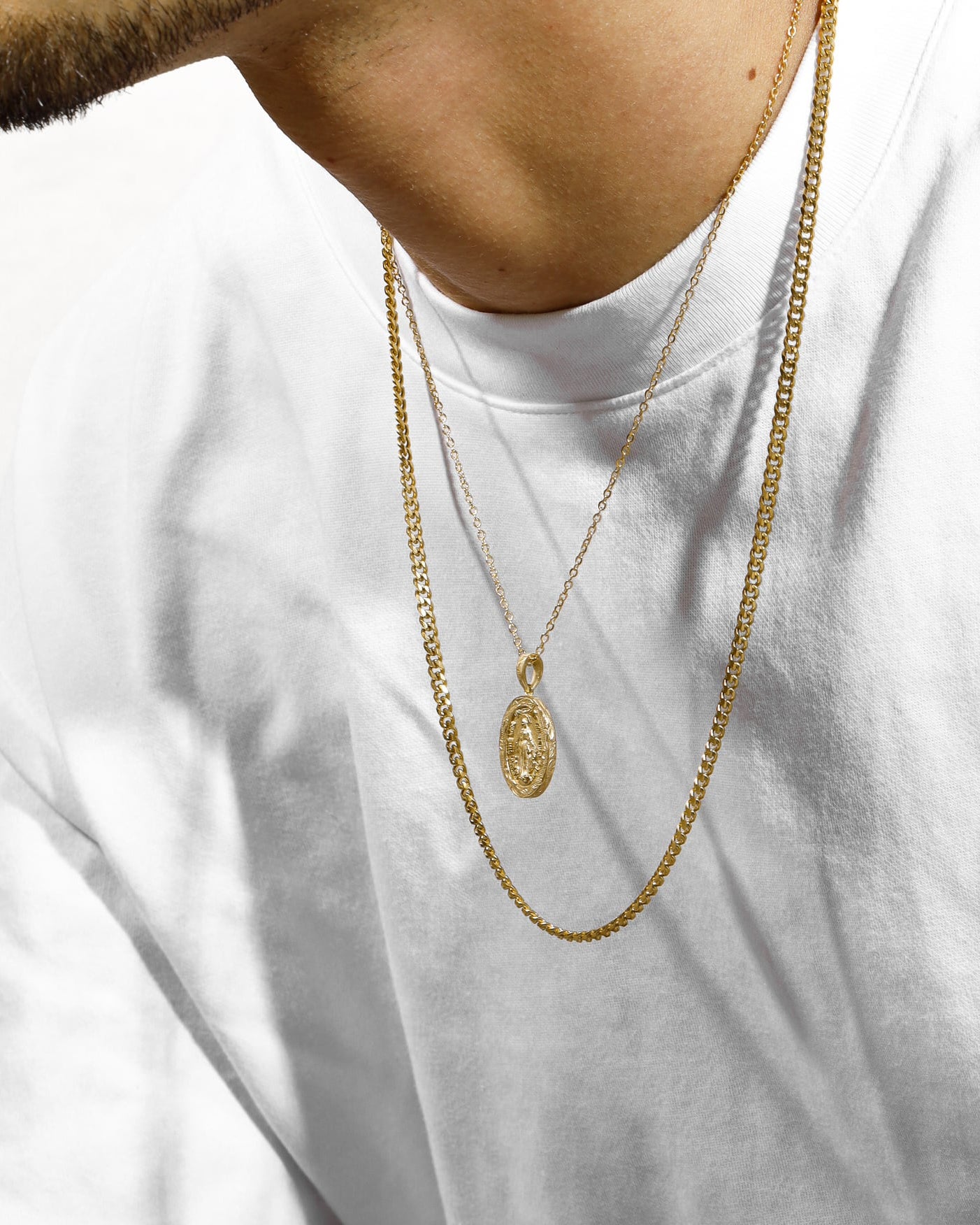 316L chain necklace #N43 – LOSE FORD 316L chain necklace #N43 – LOSE FORD