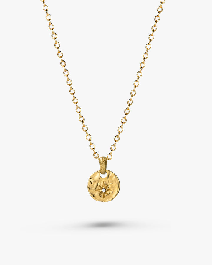 316L hawaiian sun necklace #N48