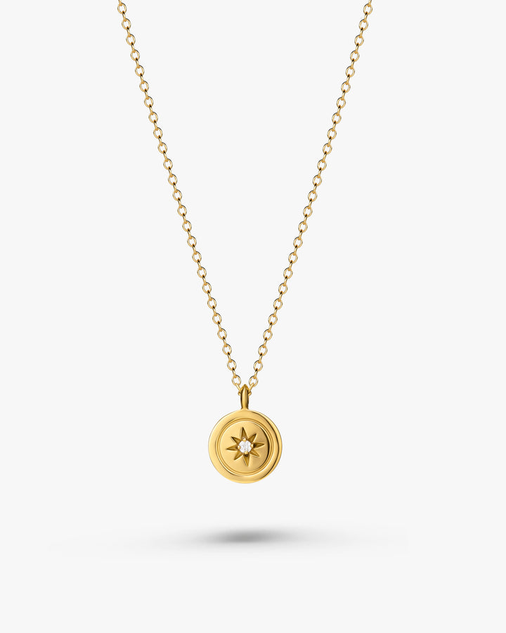 316L hawaian sun necklace (2way) #N52