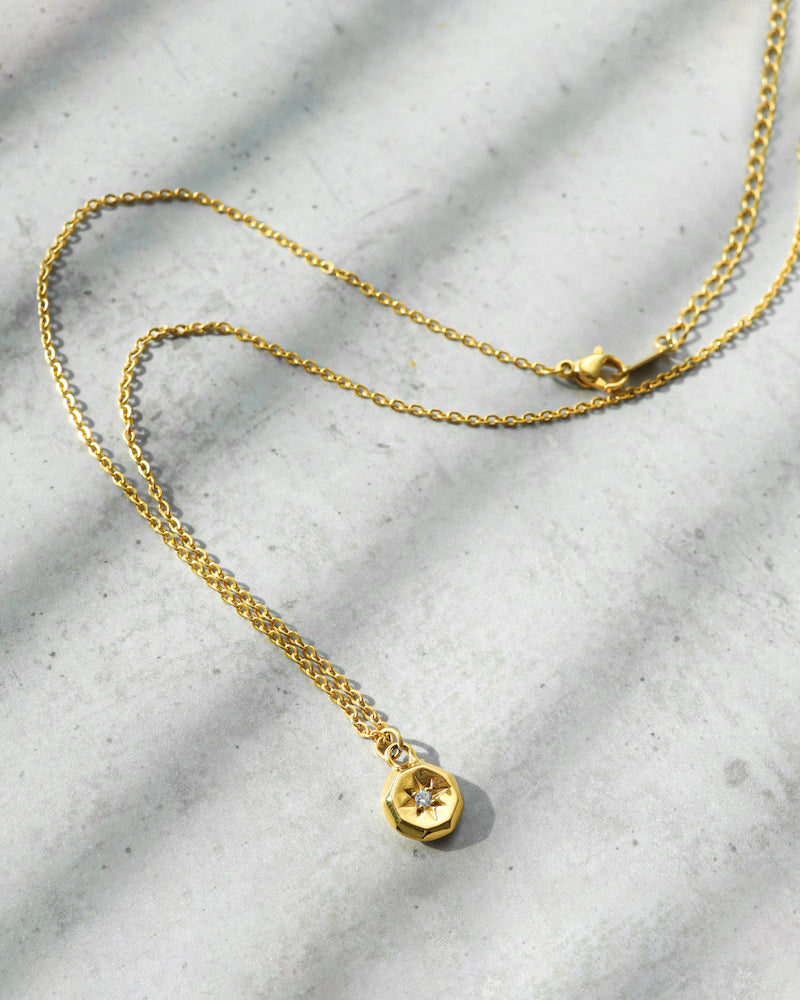 316L sun necklace #N62