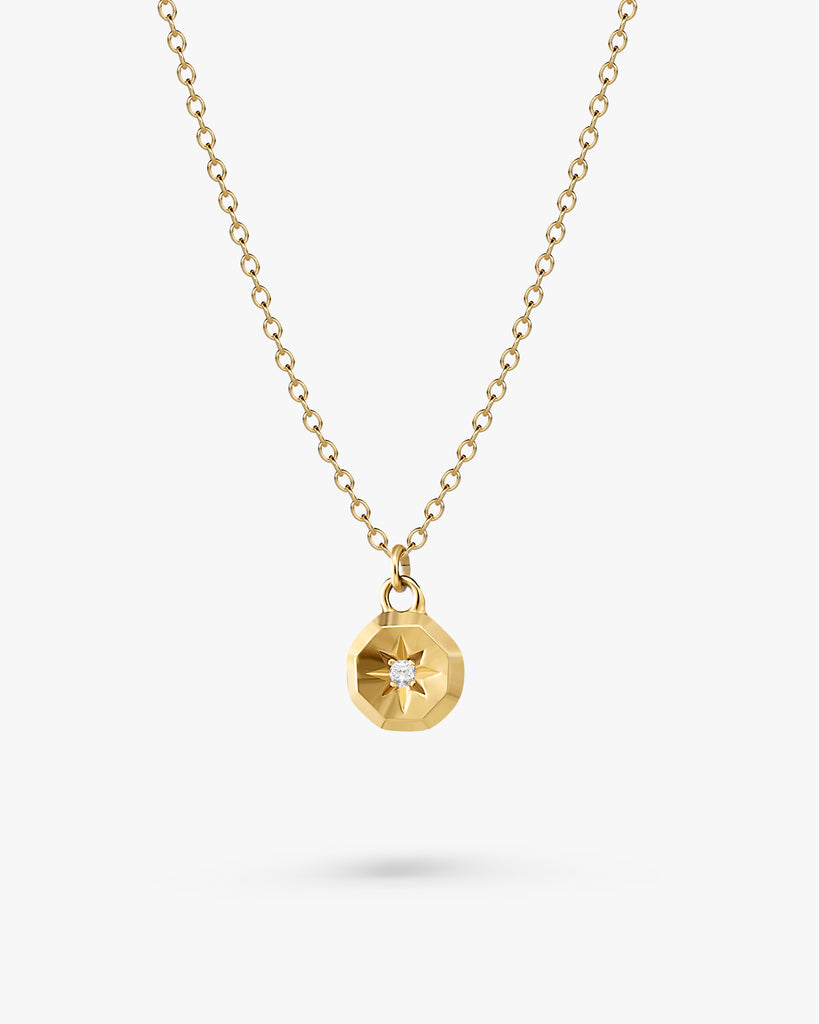 316L sun necklace #N62 – LOSE FORD