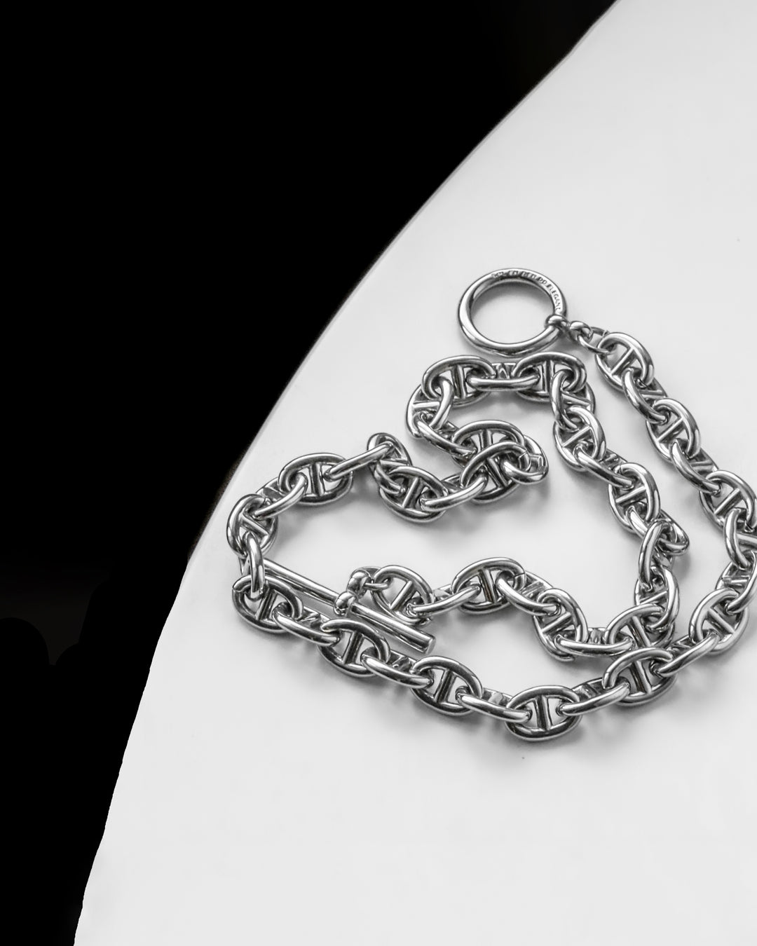 316L anchor necklace ( 11mm ) #N63 – LOSE FORD 316L anchor necklace ( 11mm ) #N63 – LOSE FORD