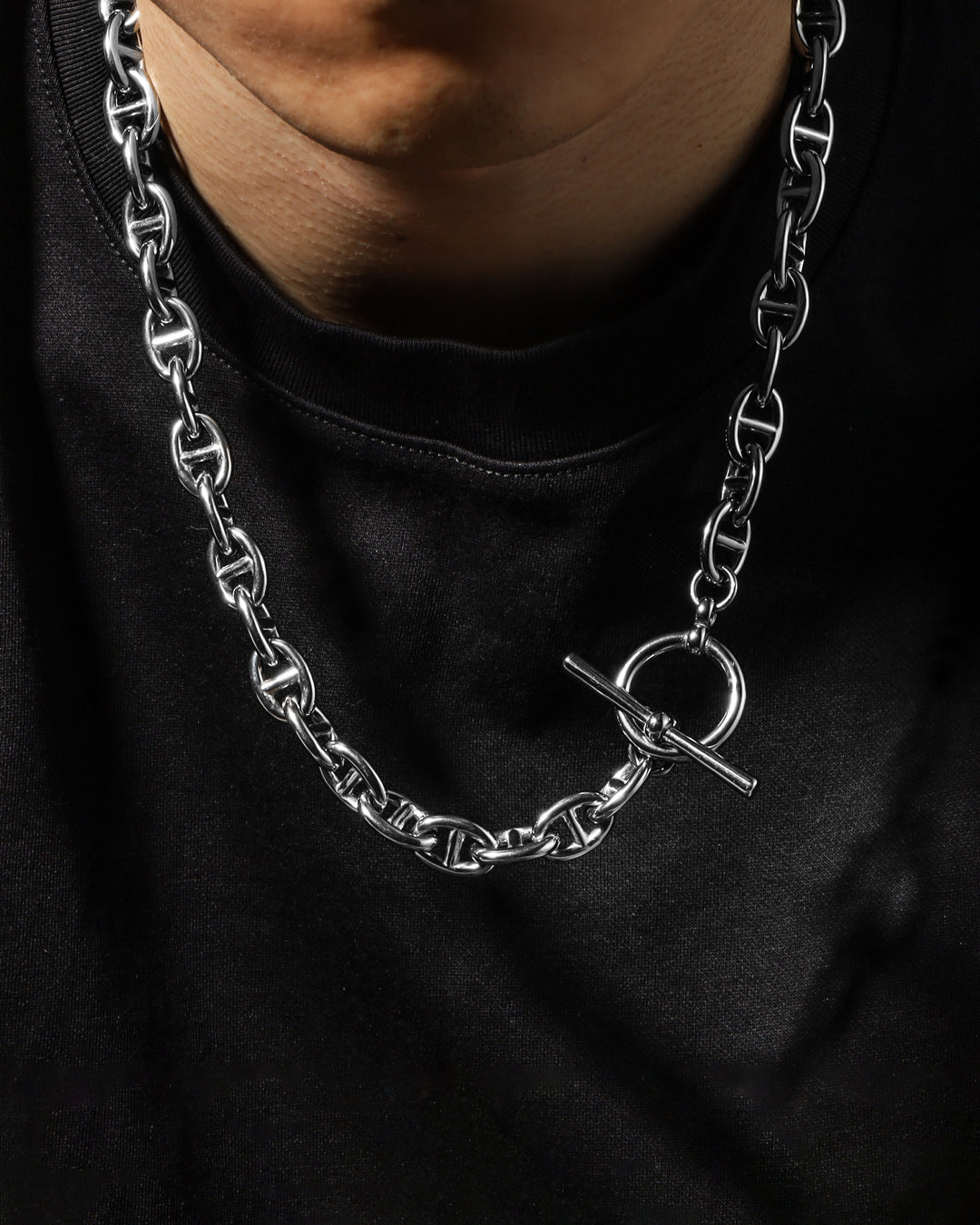 316L anchor necklace ( 11mm ) #N63 – LOSE FORD 316L anchor necklace ( 11mm ) #N63 – LOSE FORD