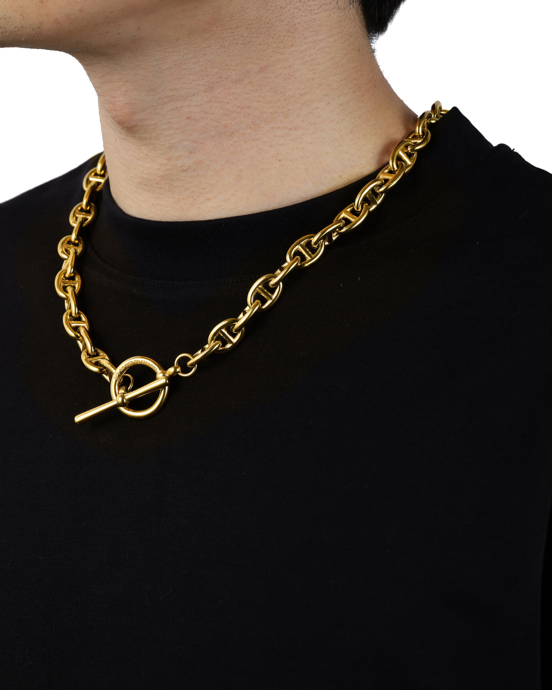 316L anchor necklace ( 11mm ) #N63 – LOSE FORD 316L anchor necklace ( 11mm ) #N63 – LOSE FORD