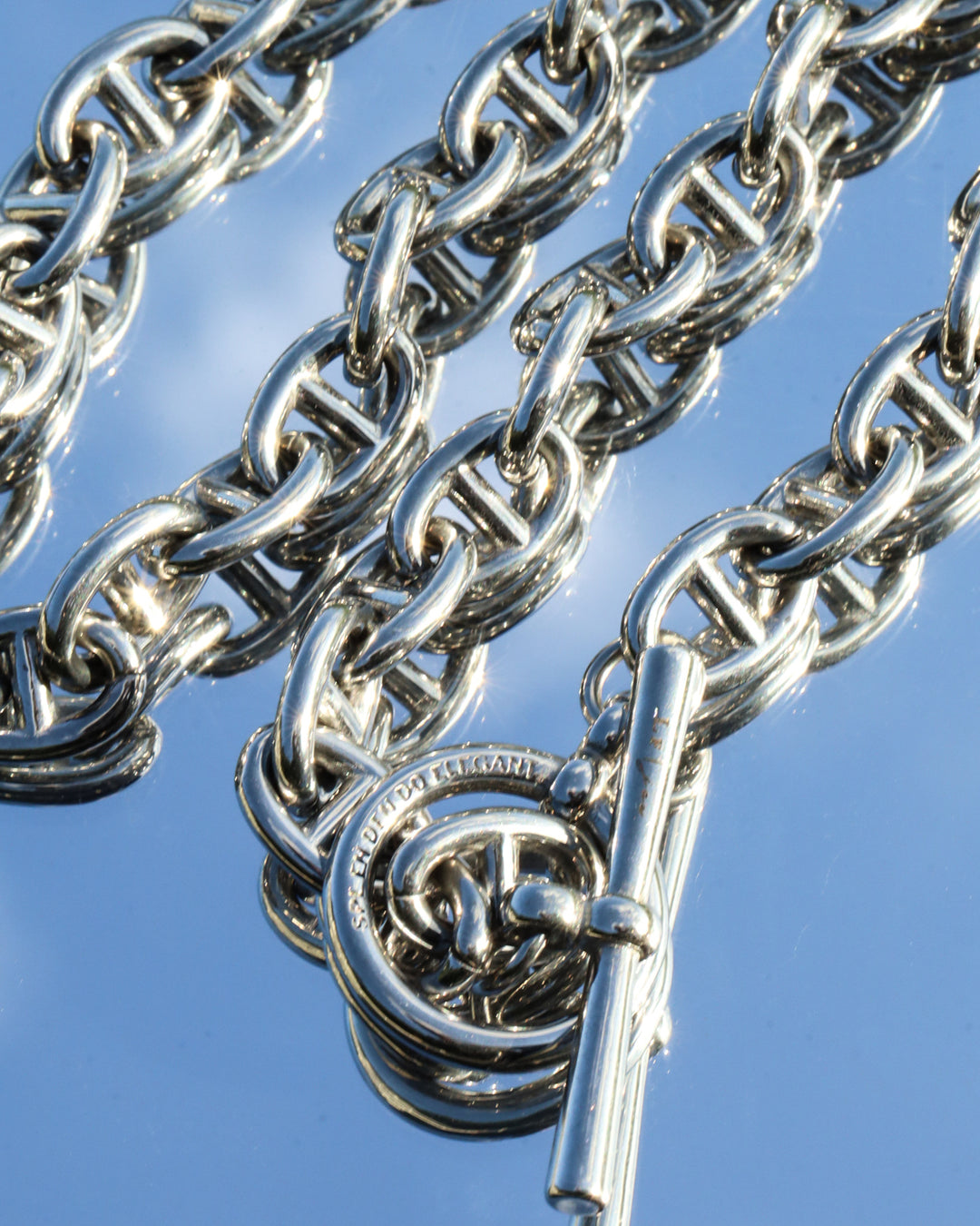 新品未使用】316L Anchor Lncs Necklace 44センチ 新品未使用】316L 新品未使用】316L Anchor Lncs Necklace 44センチ 新品未使用】316L