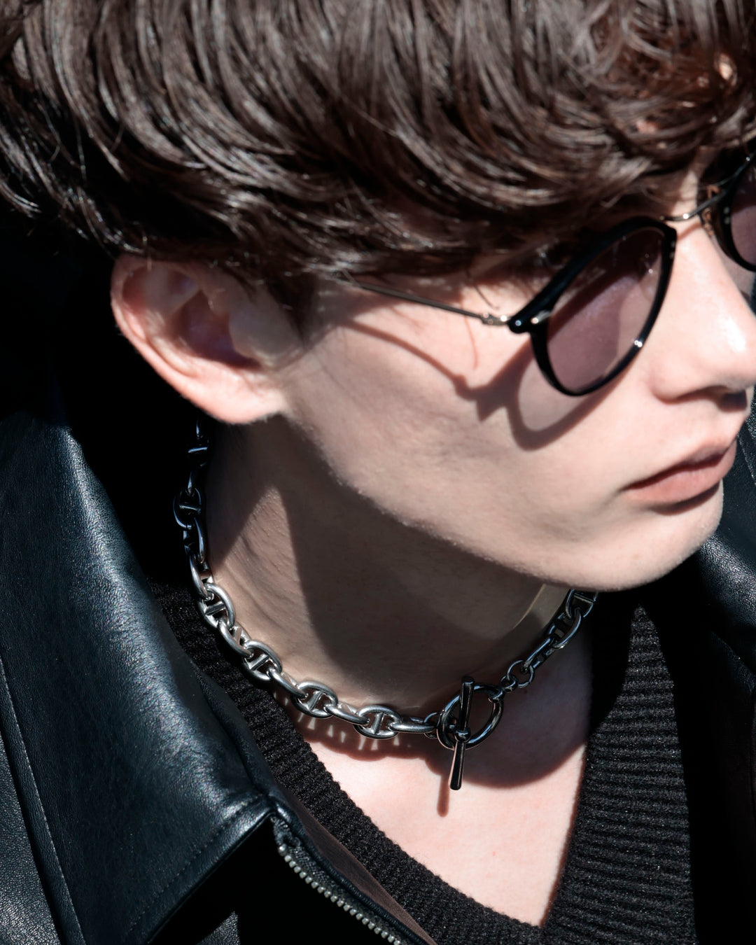 316L anchor necklace ( 11mm ) #N63 – LOSE FORD 316L anchor necklace ( 11mm ) #N63 – LOSE FORD