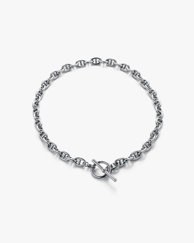 極美品 LOSE FORD 316L アンカーネックレス シルバー N63 316L anchor necklace ( 11mm ) #N63 – LOSE FORD