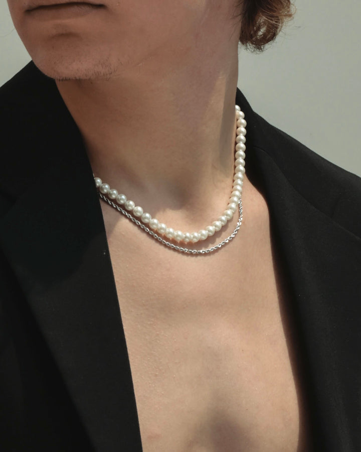 316L rope necklace #N64