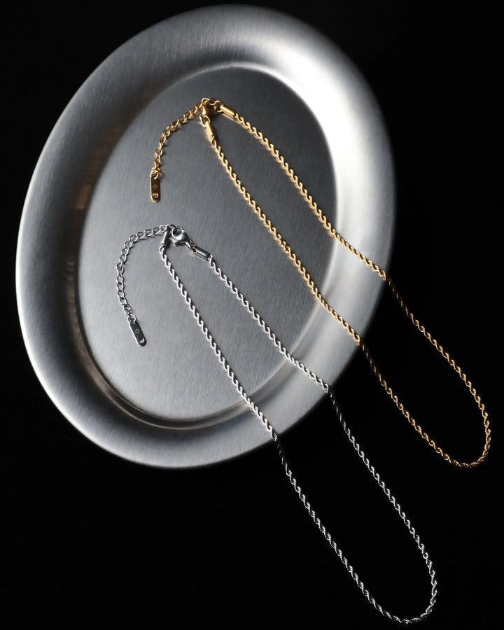 316L rope necklace #N64