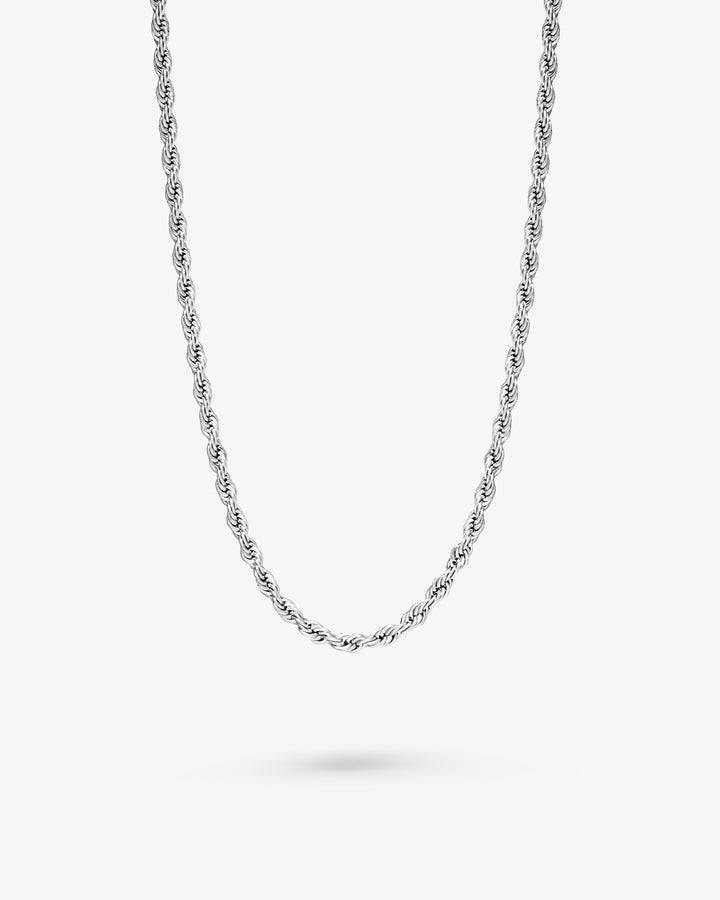316L rope necklace #N64