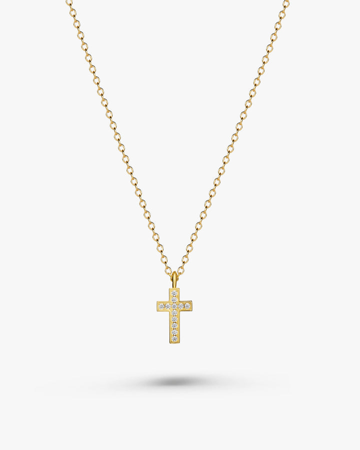 s925 cross necklace #N69