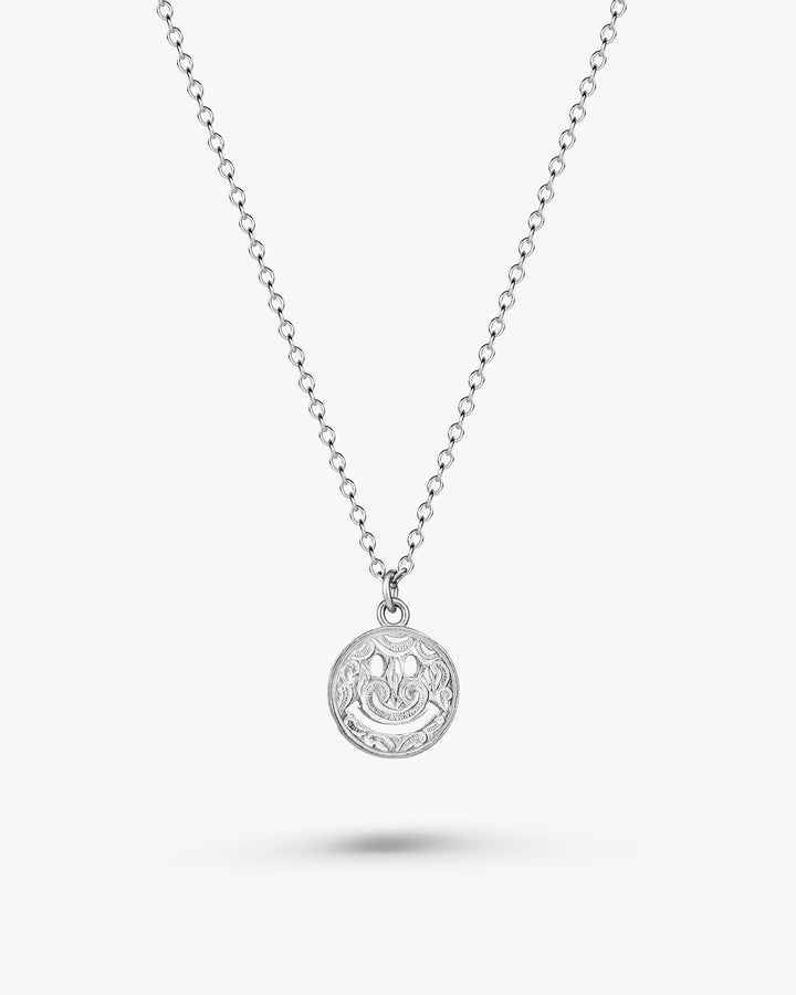 316L hawaiian smile necklace #N76