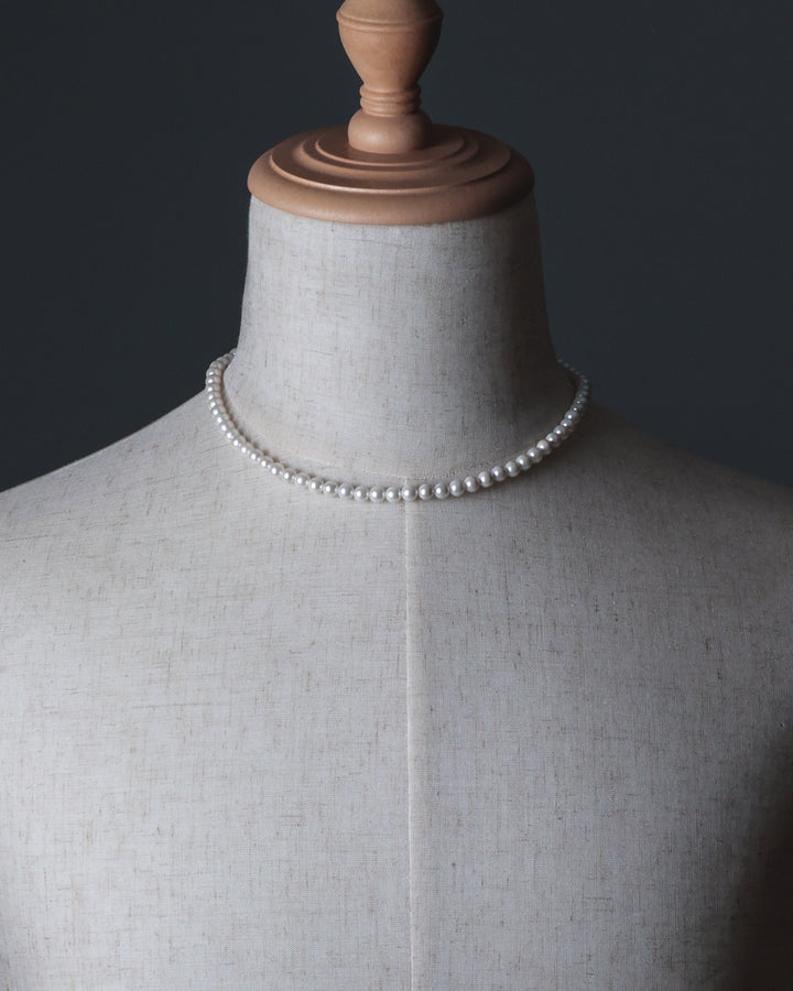 316L pearl necklace #N79