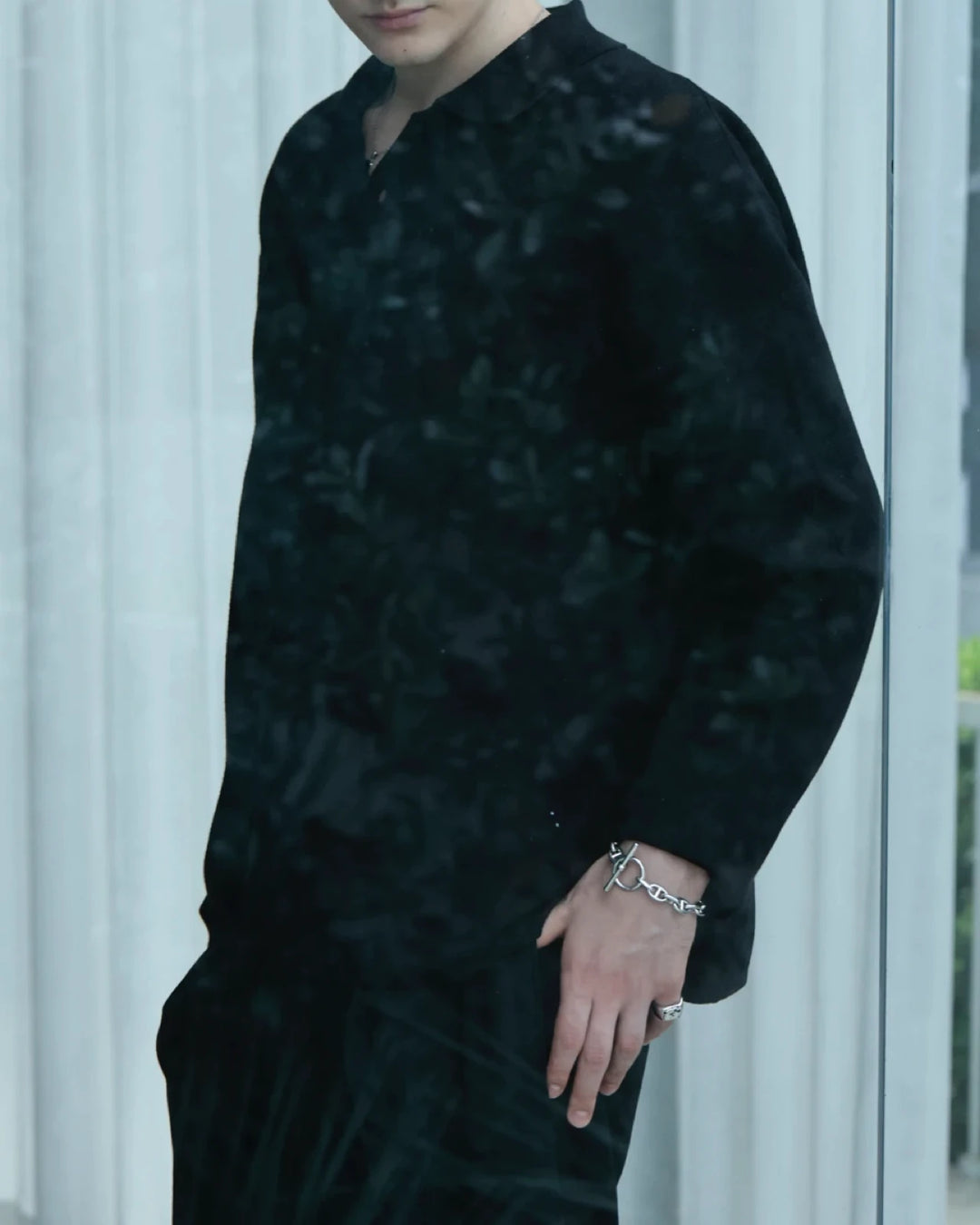 316L anchor bracelet (10mm ) #B34