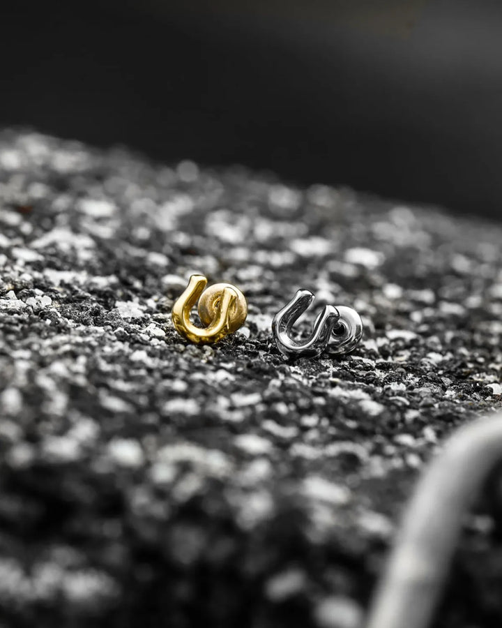 316L horseshoe pierce #P02