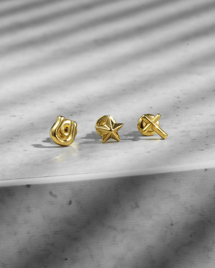 316L star pierce #P03