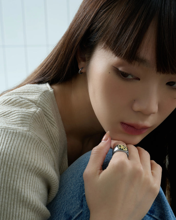 315L Mini hoop pierce #P27