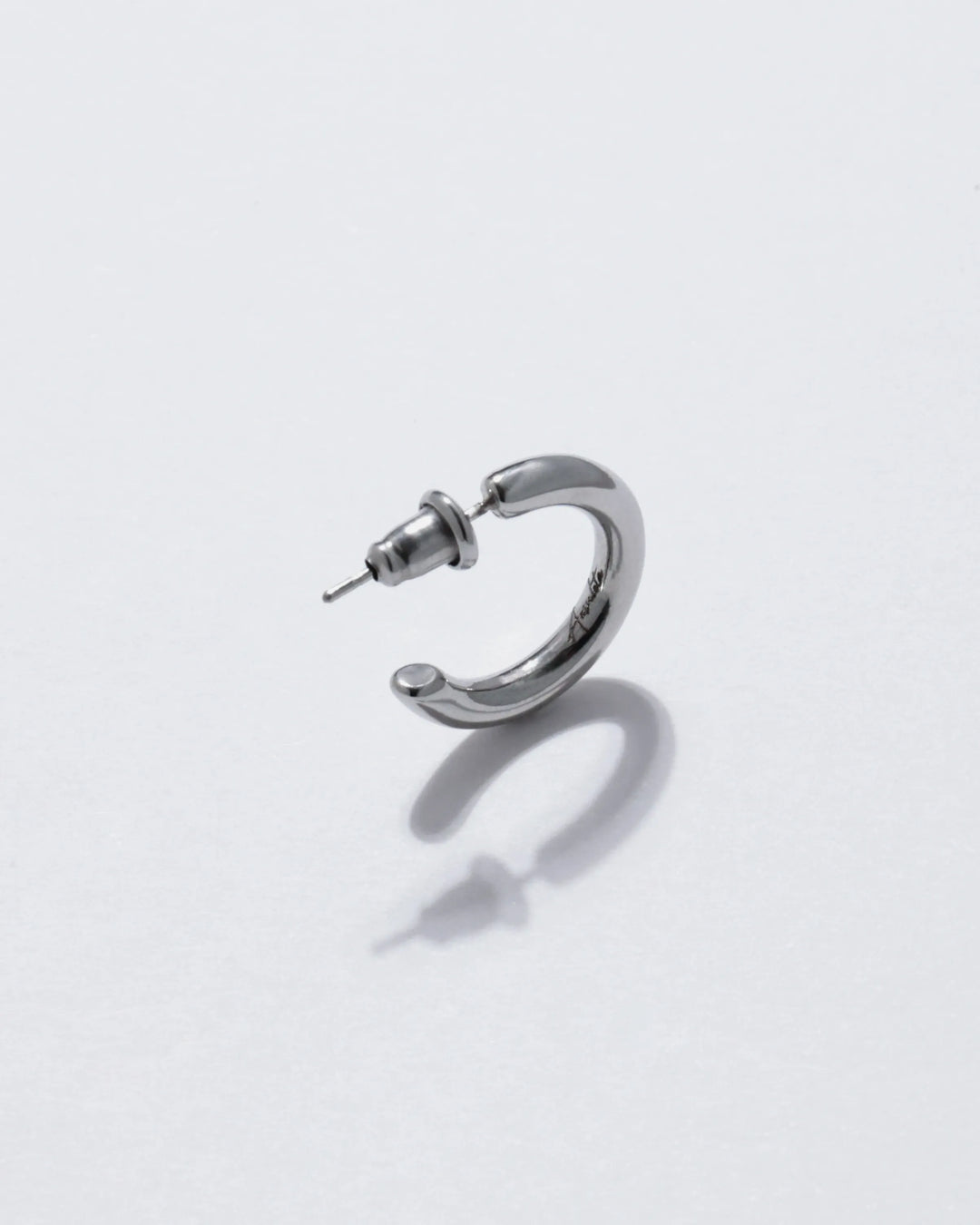 316L hoop pierce #P07