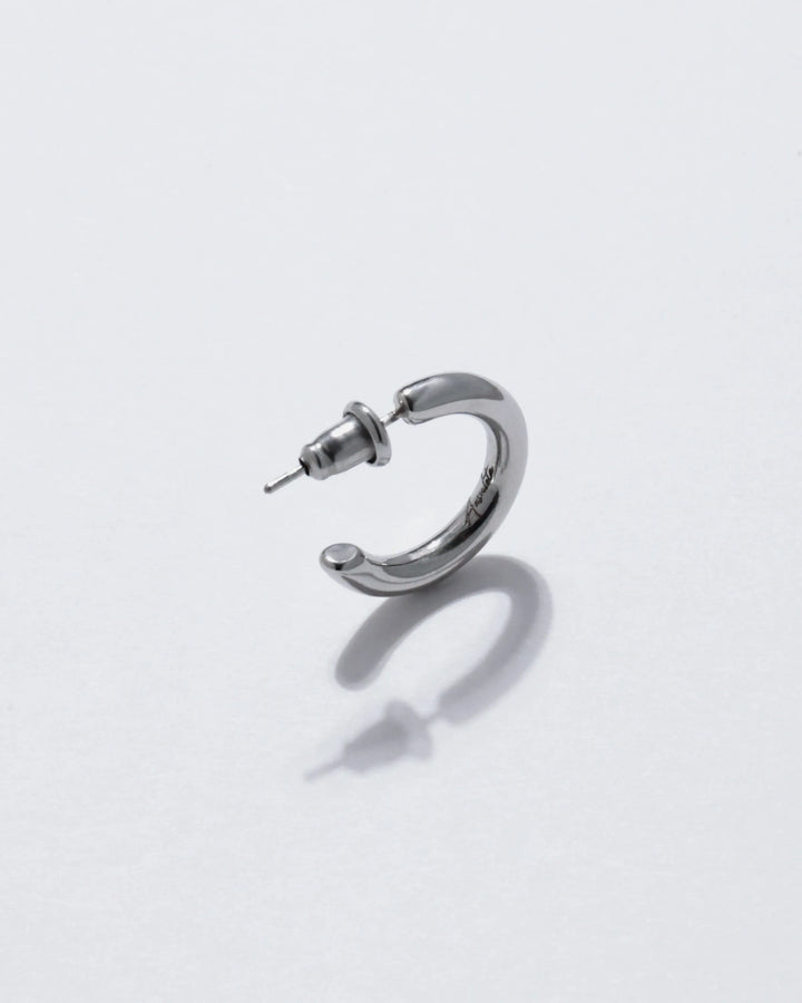 316L hoop pierce #P07