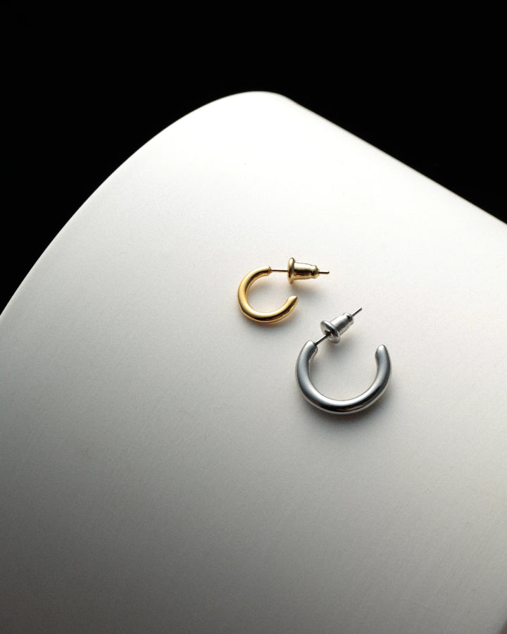 315L Mini hoop pierce #P27