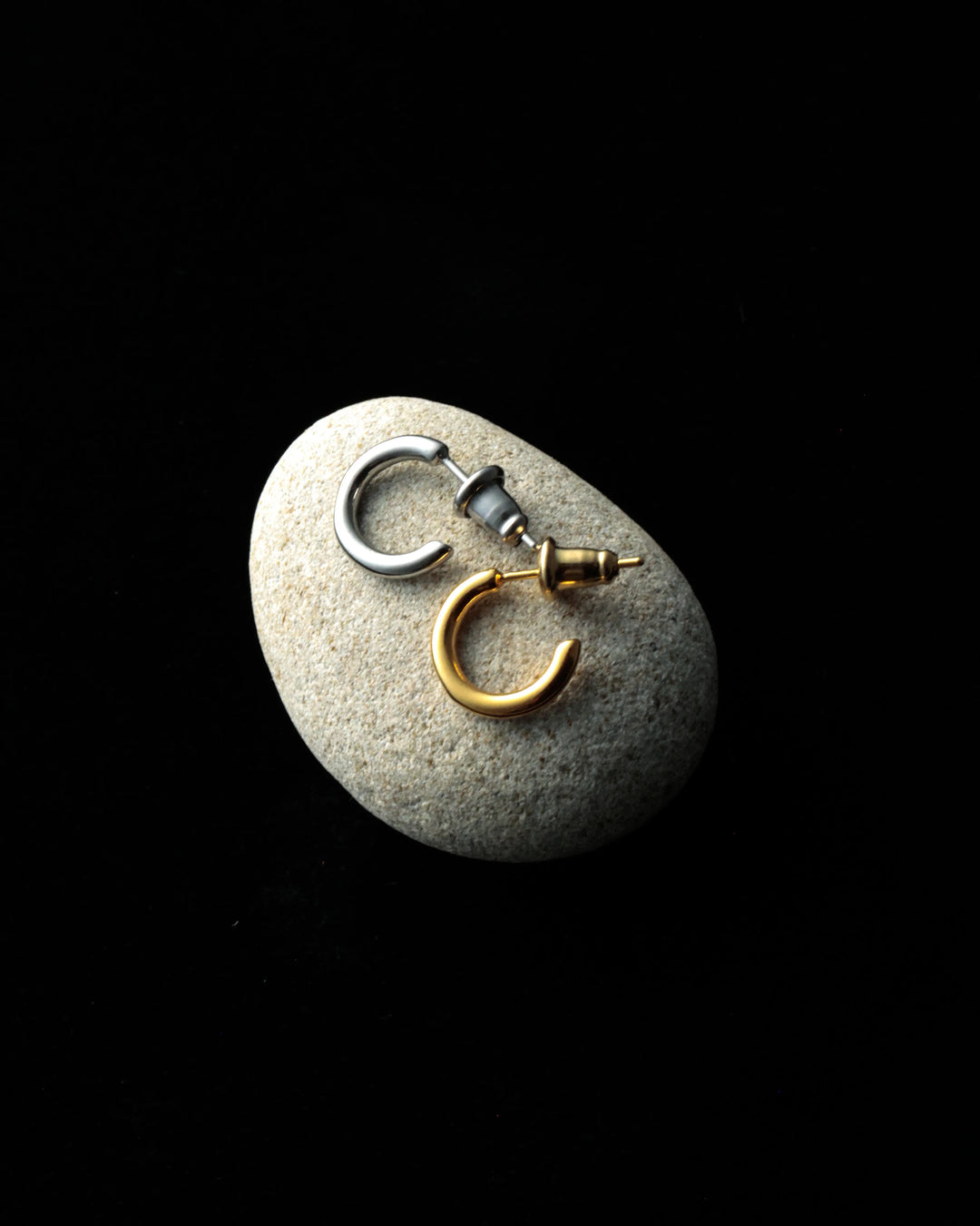 315L Mini hoop pierce #P27