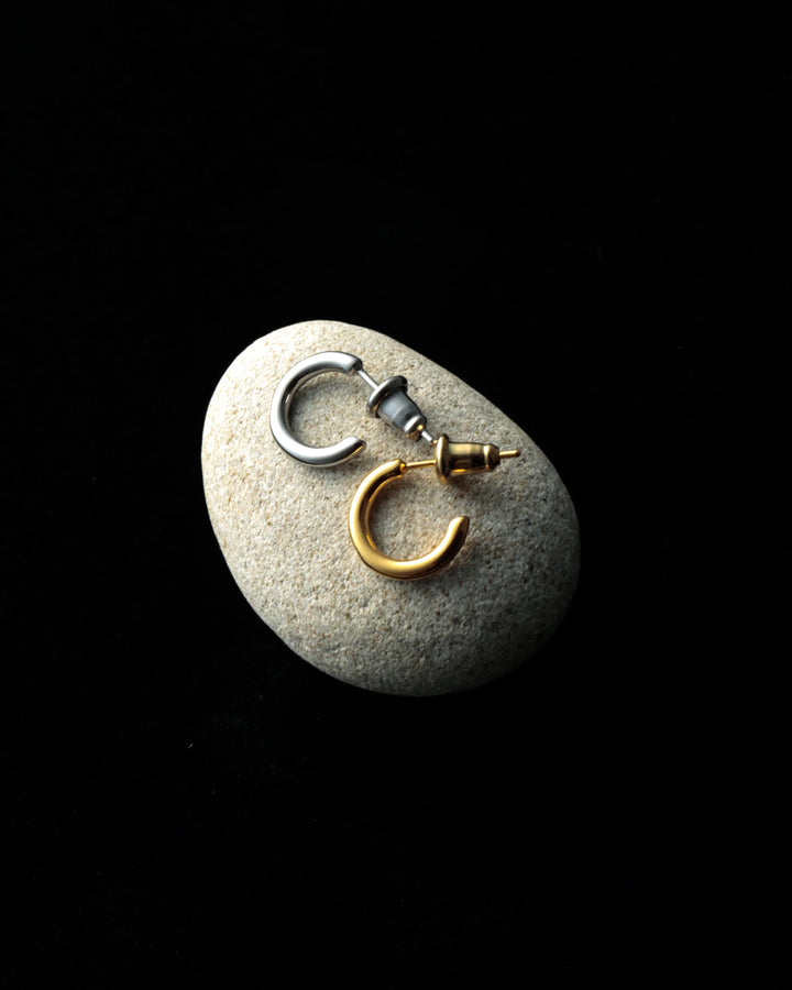 315L Mini hoop pierce #P27