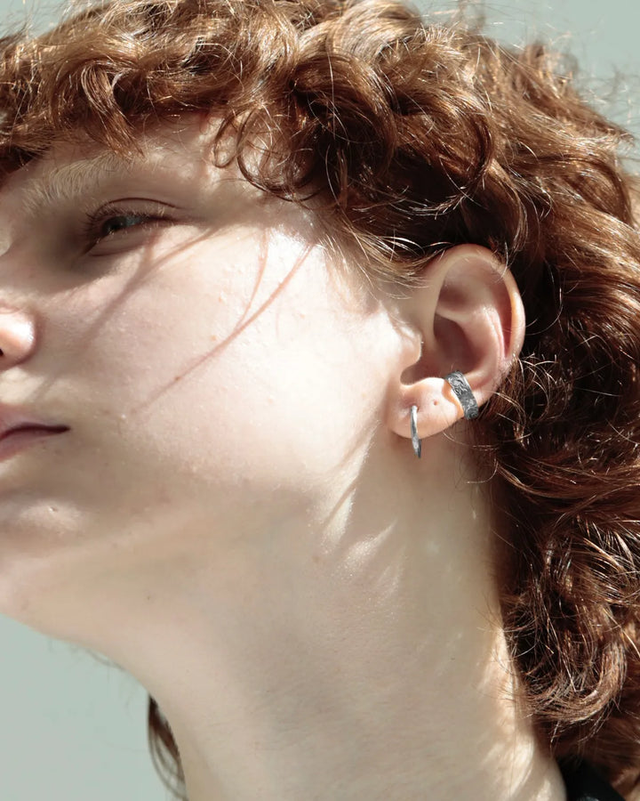 316L hawaiian ear cuff #P09