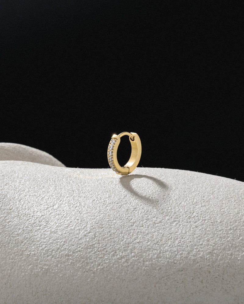 316L zirconia hoop pierce #P20