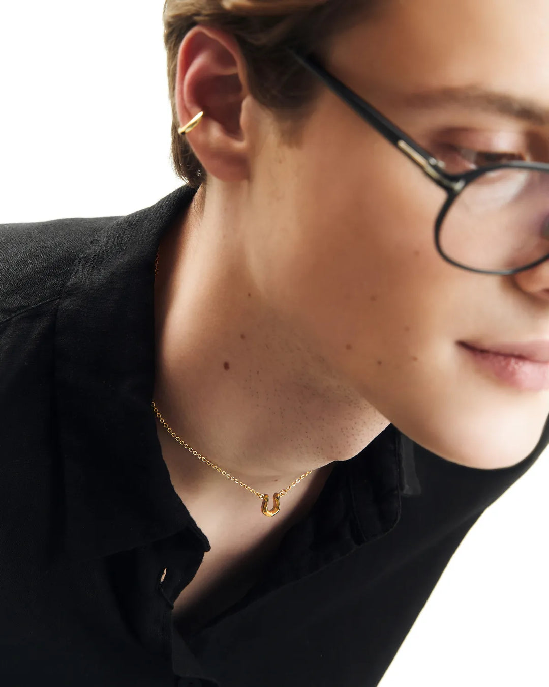 316L horseshoe necklace #N65 – LOSE FORD 316L horseshoe necklace #N65 – LOSE FORD