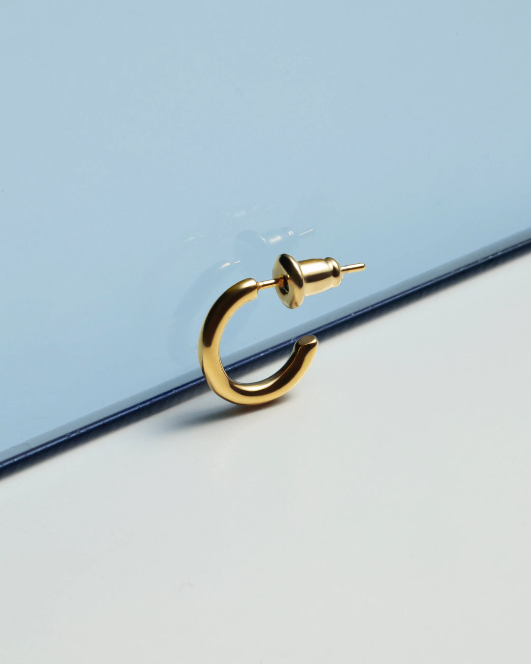 315L Mini hoop pierce #P27