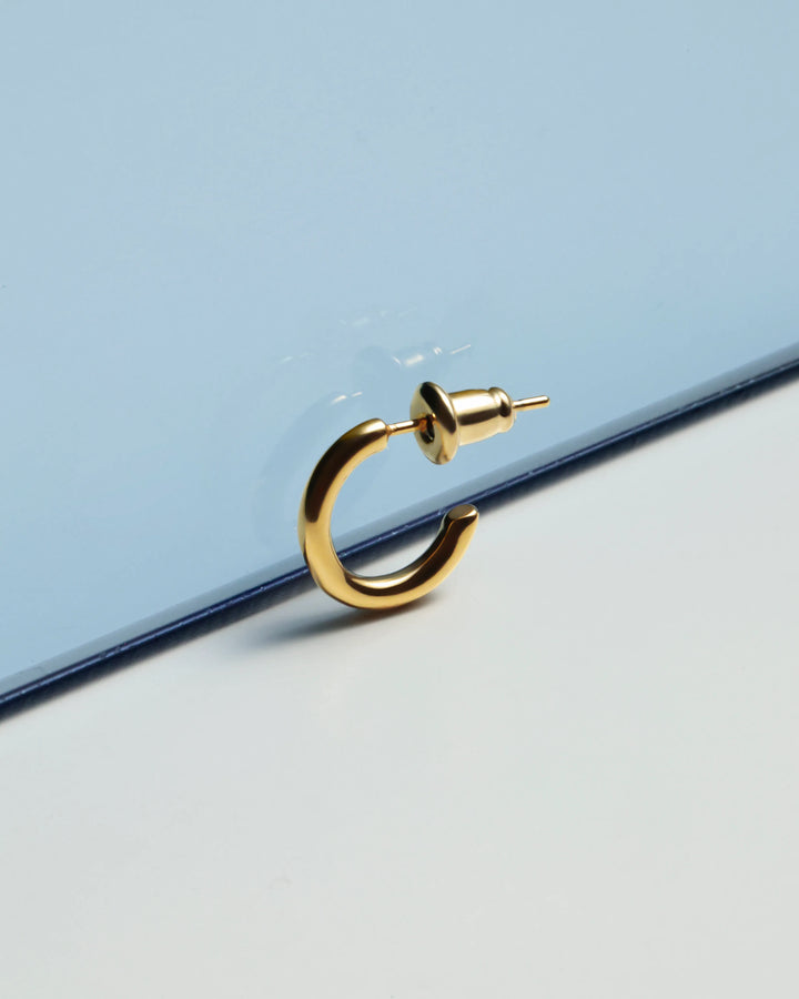 315L Mini hoop pierce #P27