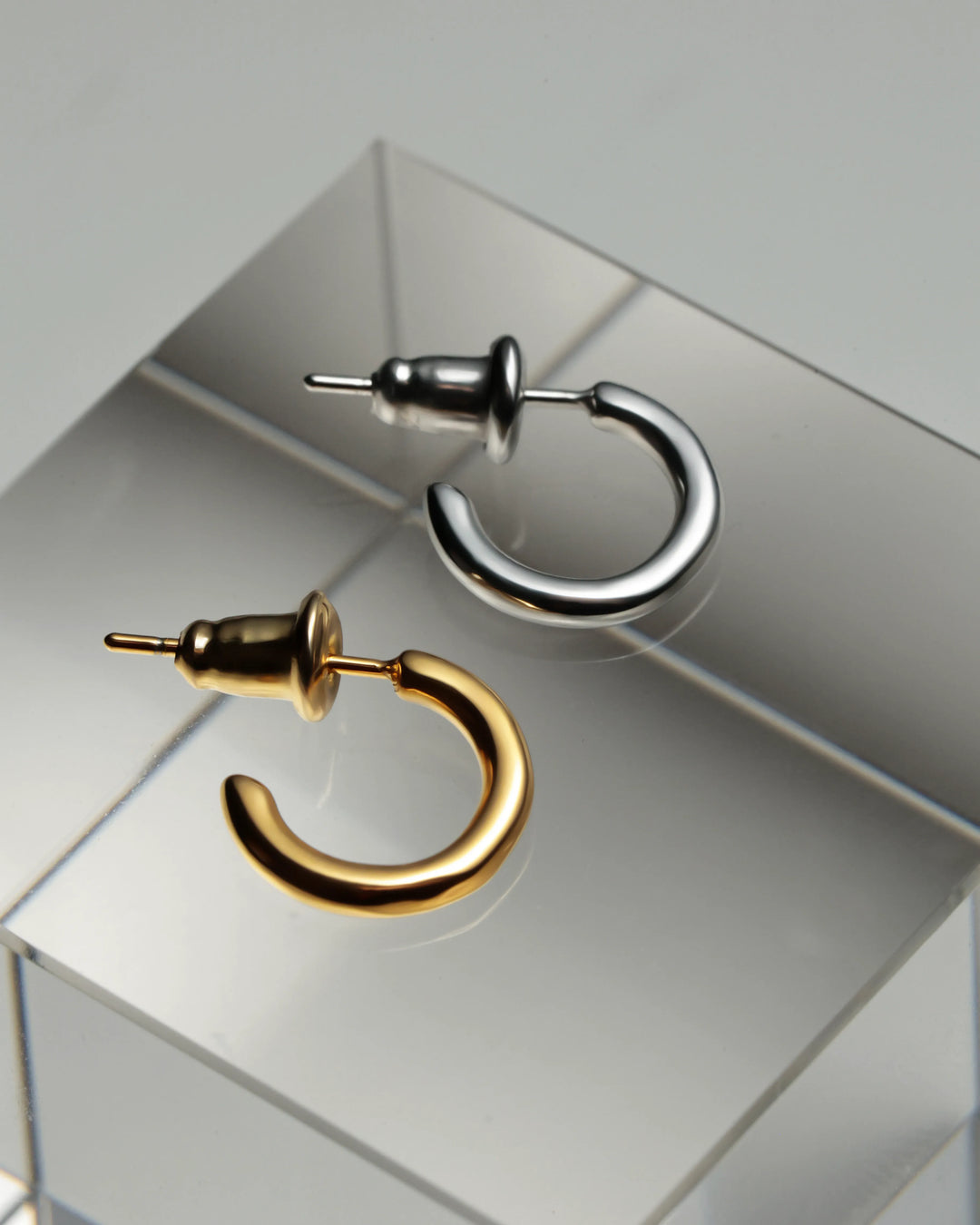 315L Mini hoop pierce #P27