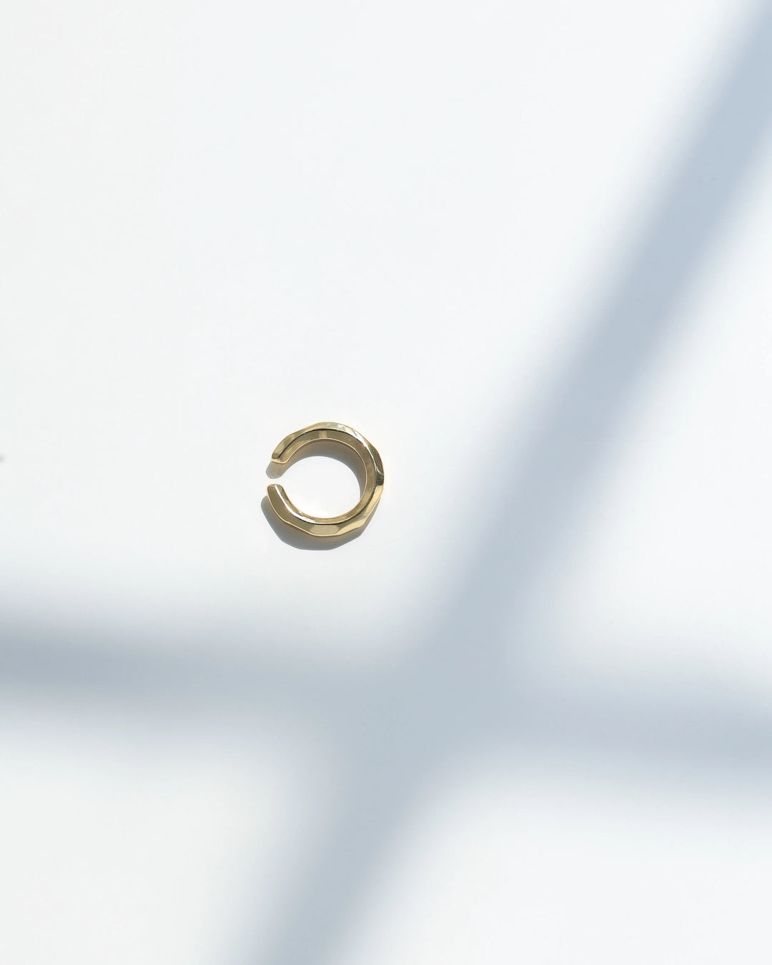 s925 cut earcuff #P28
