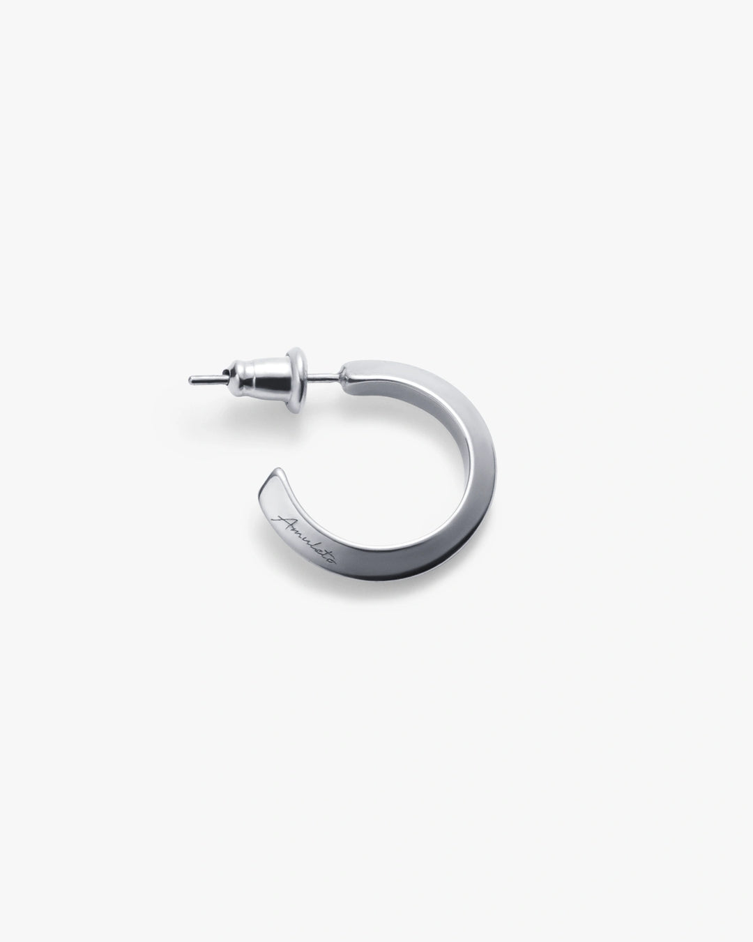 316L sharp hoop pierce #P04