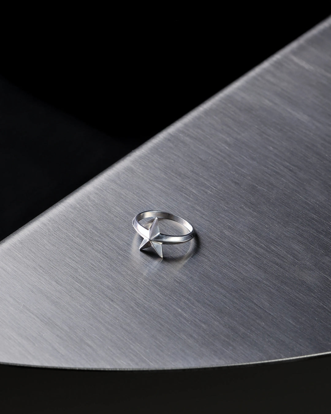 s925 star ring #R10