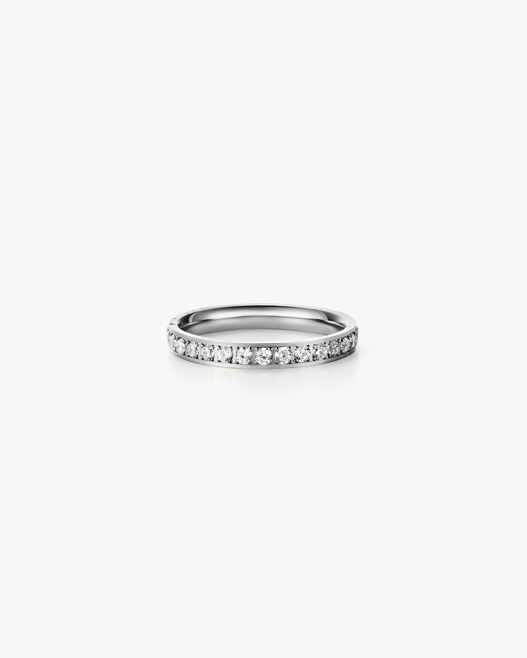 316L Eternity ring #R12