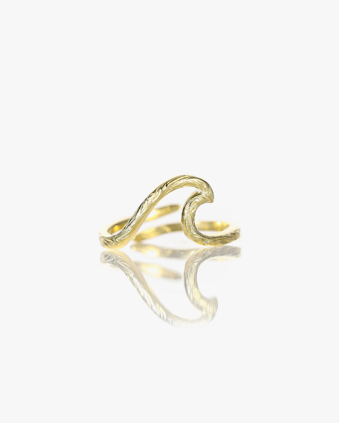 316L wave ring #R17