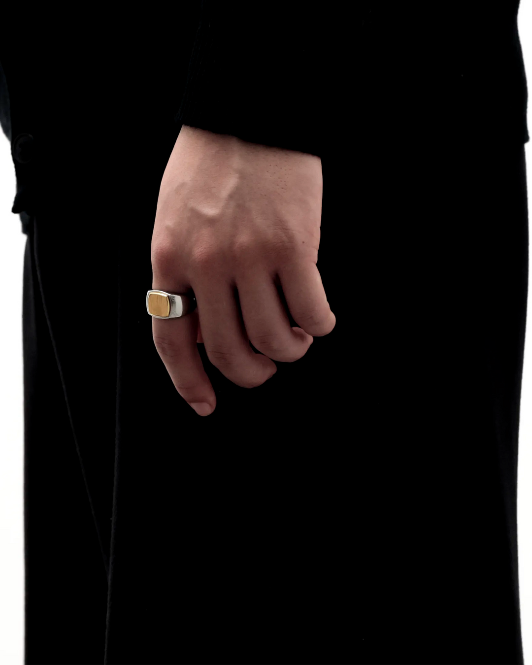 316L signet ring (by color) #R19