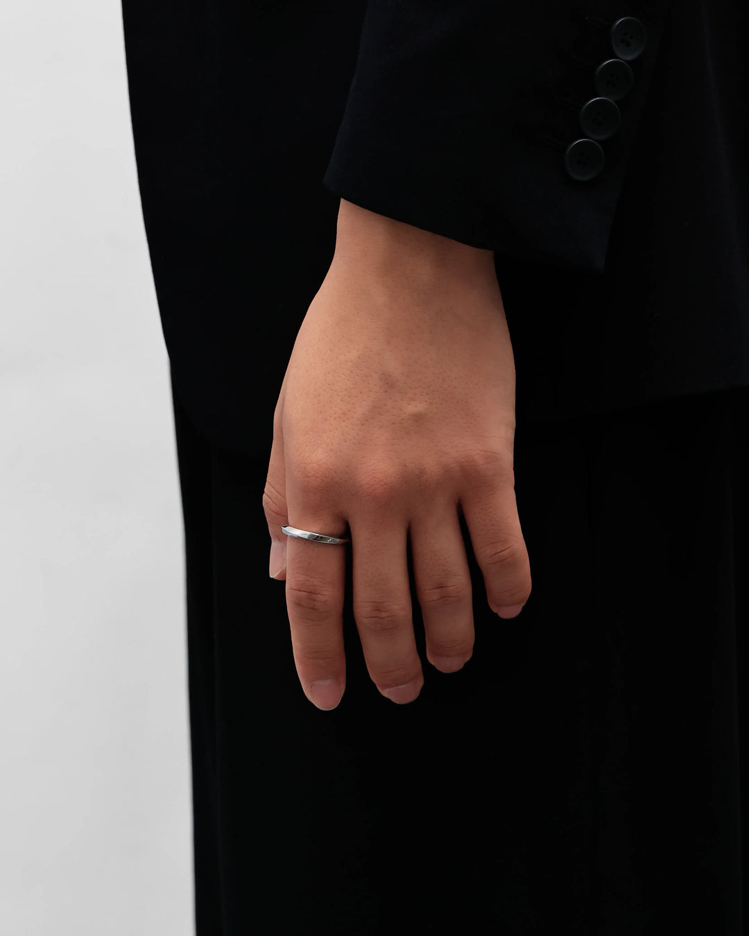 316L twist ring #R27