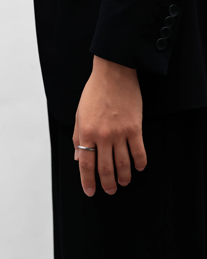 316L twist ring #R27