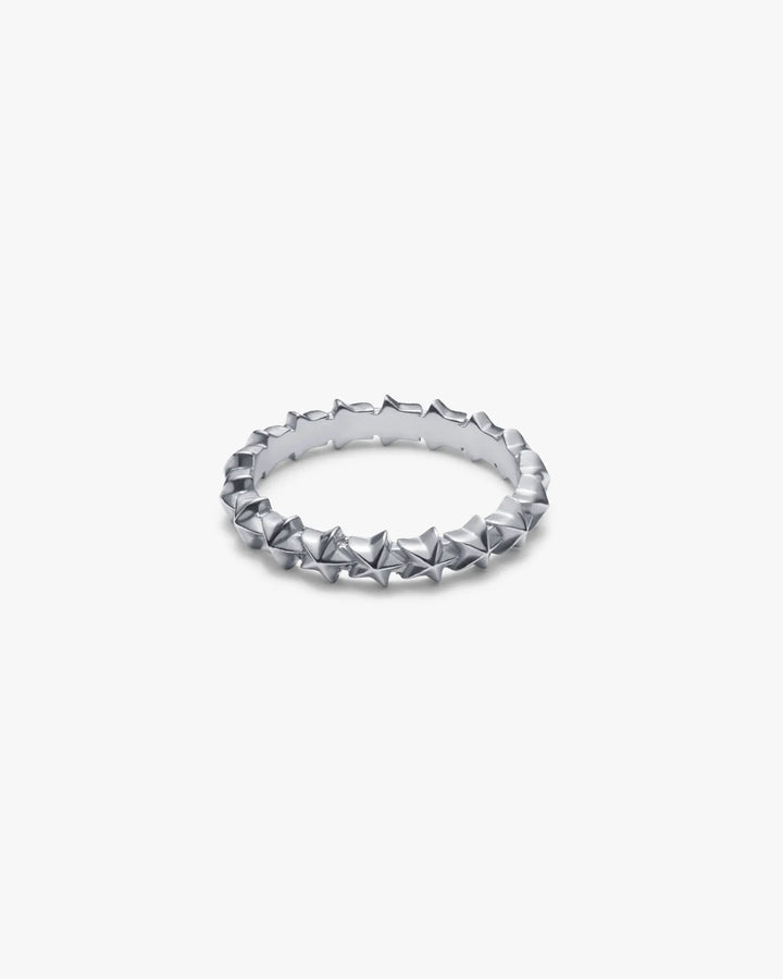 316L star ring #R29