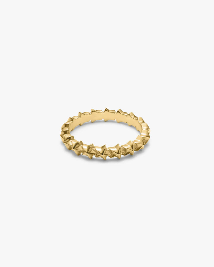 316L star ring #R29