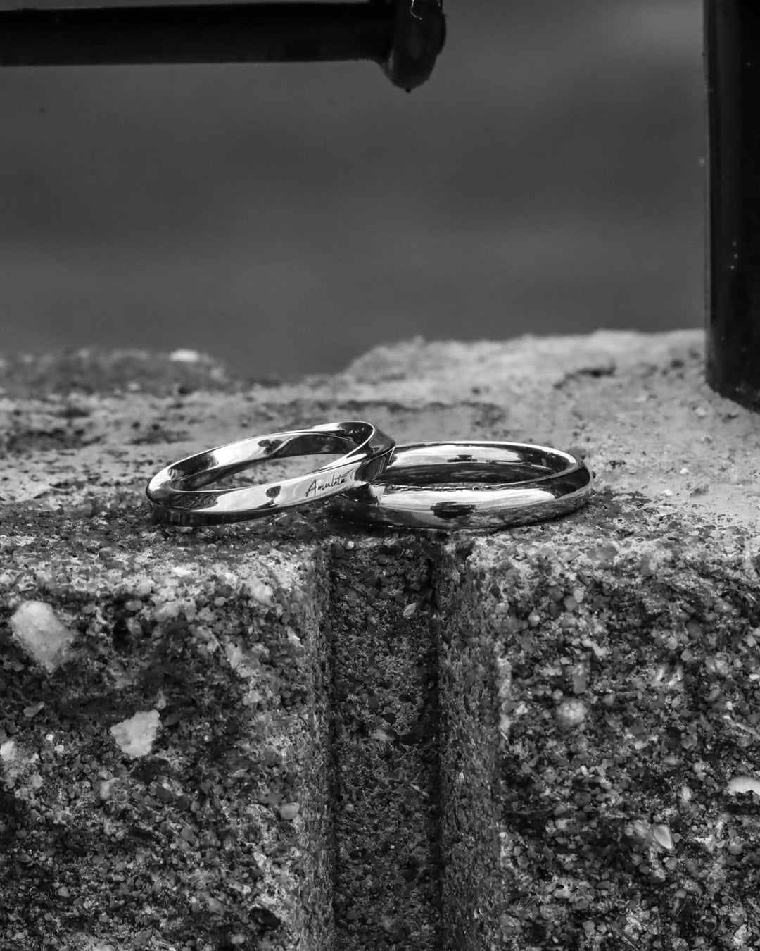 316L round ring #R30