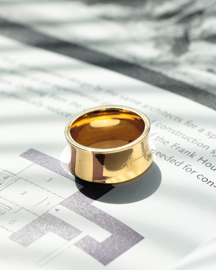 316L square ring #R31