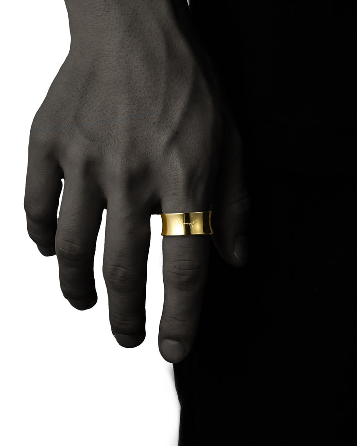 316L square ring #R31