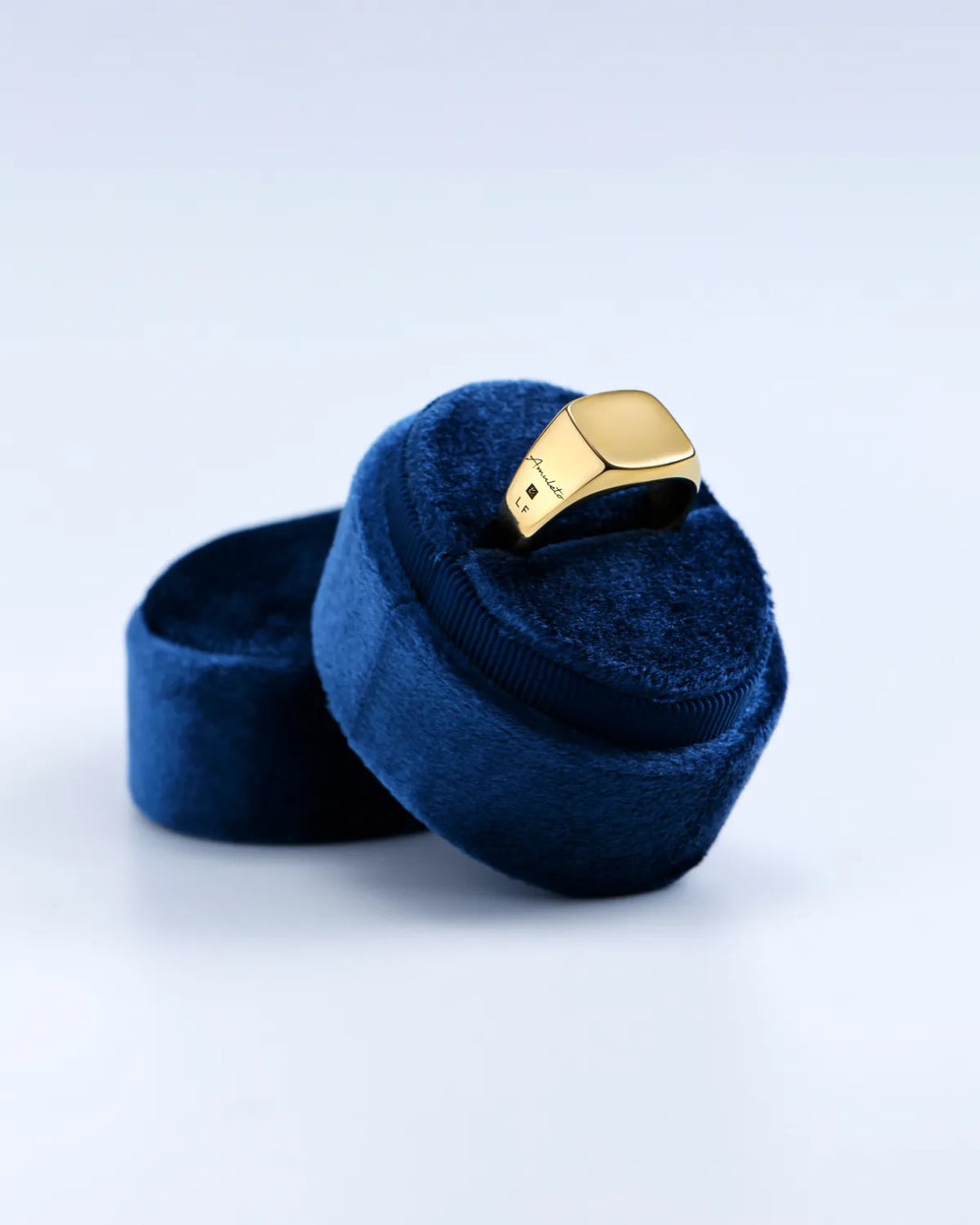 316L signet ring #R33