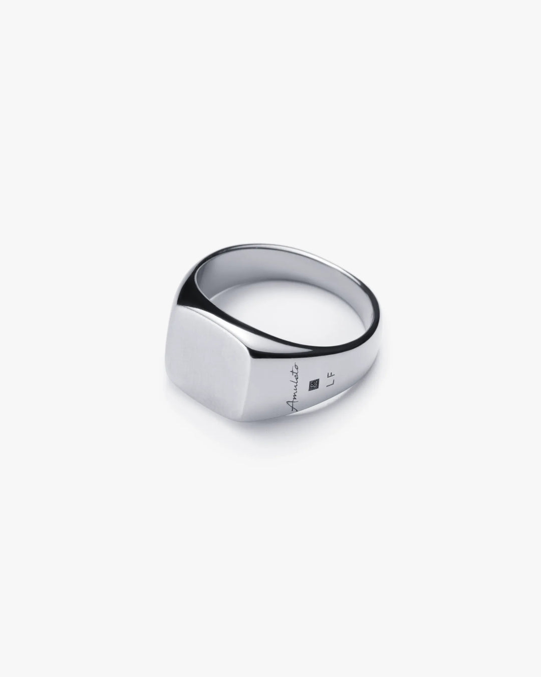 316L signet ring #R33