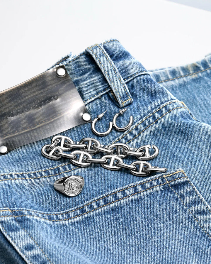 316L anchor bracelet (12mm ) #B62